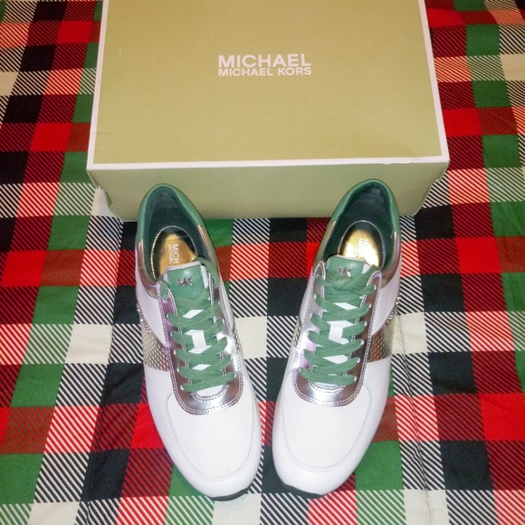 Michael Kors Allie Wrap Trainer - Picture 2 of 10